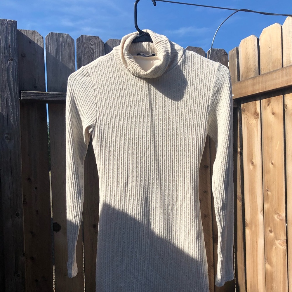 FASHION NOVA turtle neck sweater. (S)
